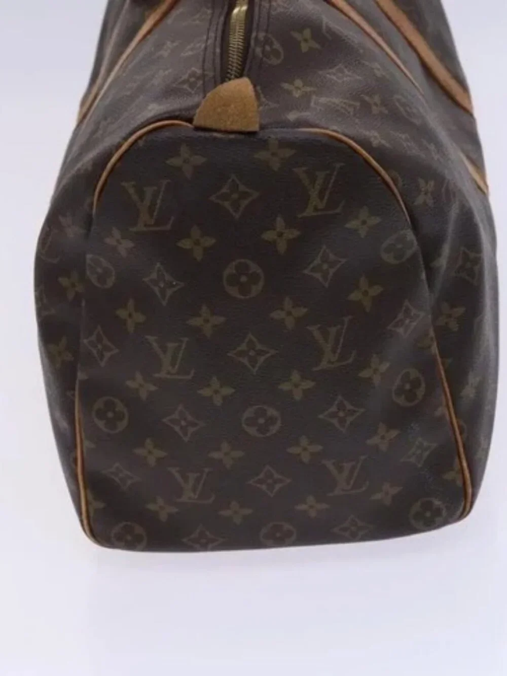 LOUIS VUITTON Monogram Keepall 45 Boston Bag M41428 LV Auth EC160